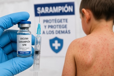 Refuerzan vigilancia por tercer caso importado de sarampión y 500 contactos