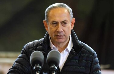 La conferencia de París para la paz es una 'impostura', dice Benjamin Netanyahu