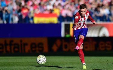 Griezmann sale de la banca para darle el triunfo al Atlético