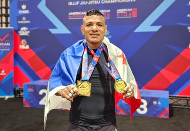 Leonardo González conquista el Abierto de Estados Unidos