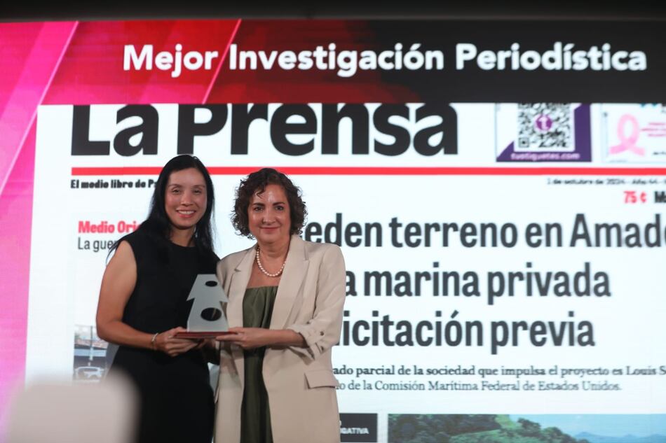 ‘La Prensa’ gana tres premios del Fórum de Periodistas