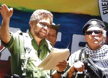 Hasta con bombardeos enfrentará Colombia amenazas de las FARC