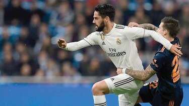 Isco y Asensio lideran la goleada blanca