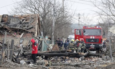 Rusia lanza nuevo ataque masivo con misiles contra ciudades ucranianas