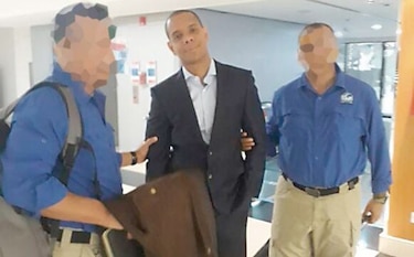Marshall, capo de la ciudad de Colón, busca salir de Punta Coco