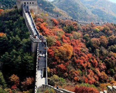La Gran Muralla china se encuentra mal conservada