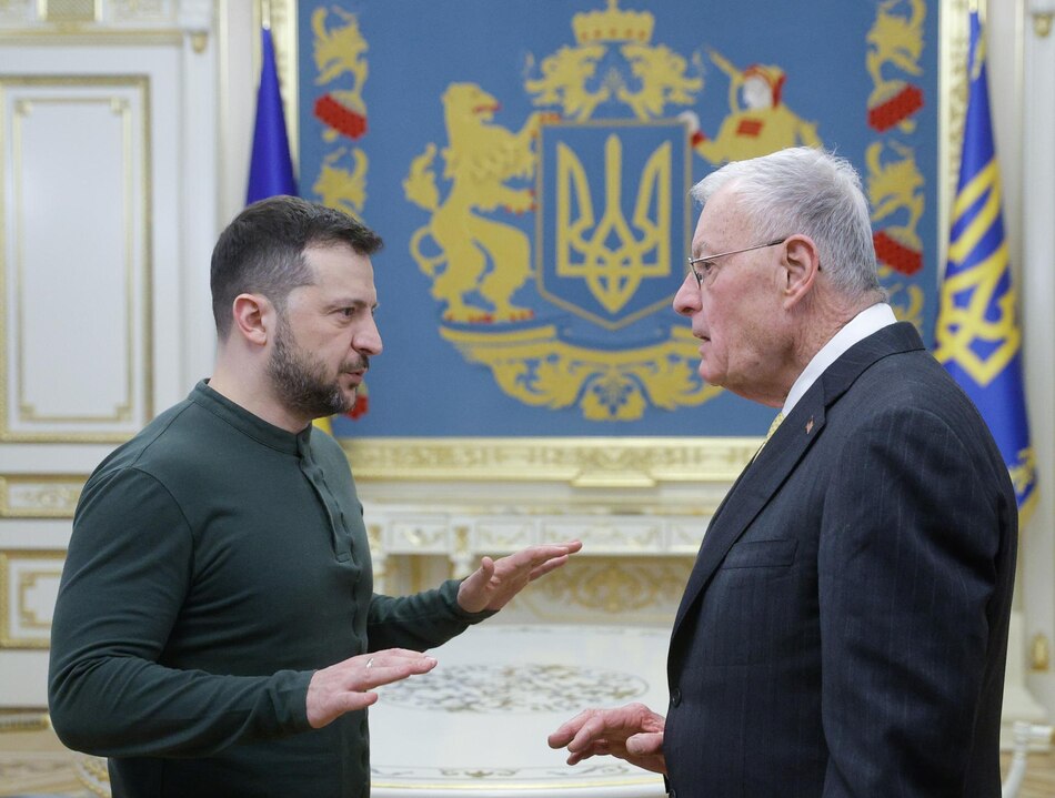 Estados Unidos insta a Ucrania a ‘bajar el tono’ y aceptar la propuesta de Trump sobre minerales