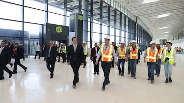 Terminal 2 del Aeropuerto Internacional de Tocumen tiene un 98% de avance