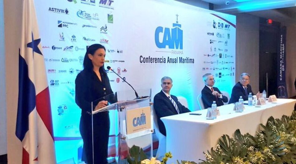 Sector logístico está en la agenda con China, dice de Saint Malo