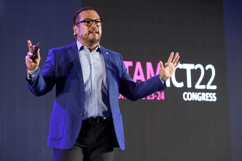 Campamento 5G en la región de América Latina