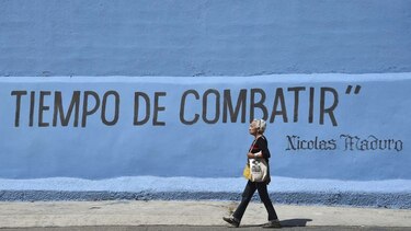 Opositores desafían en las calles el segundo mandato de Nicolás Maduro