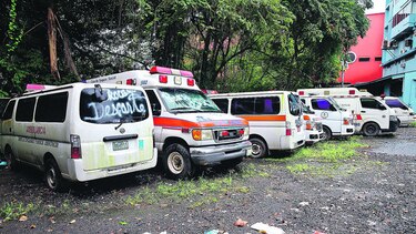 Pacientes piden brindar mantenimiento a las ambulancias