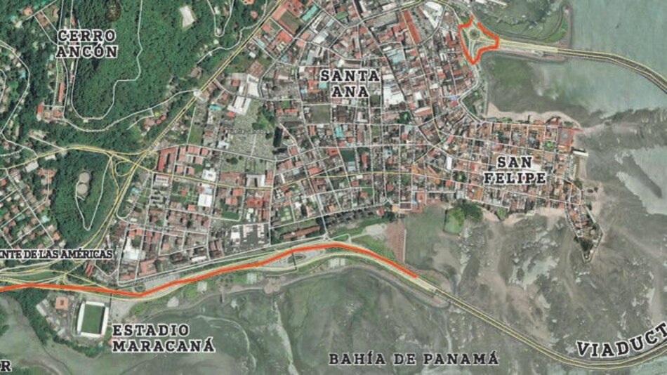 Louis Berger hizo diseño parcial de la cinta costera 3