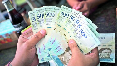 Sigue vigente billete de 100 bs