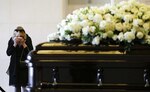Abierta la capilla ardiente de la exprimera dama de EU Nancy Reagan