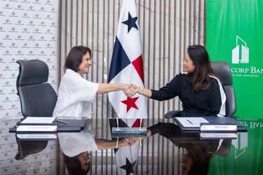 Canal de Panamá y Credicorp Bank, unidos por la sostenibilidad y educación ambiental