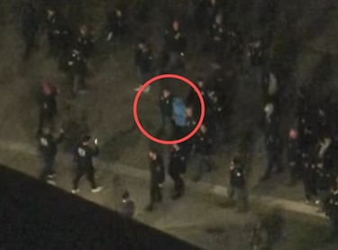 Nicolás Maduro y su esposa arriban en un avión militar en Nueva York