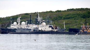 El Kremlin mantendrá en secreto los detalles del incendio en submarino