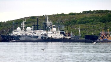 El Kremlin mantendrá en secreto los detalles del incendio en submarino
