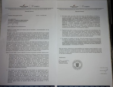 El Ifarhu insiste en no revelar los nombres de los beneficiarios de becas y auxilios económicos