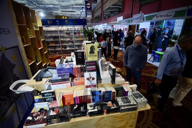 La Feria Internacional del Libro de Panamá, en imágenes