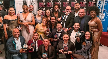 Los Premios Escena reconocen los éxitos del teatro en Panamá