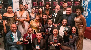 Los Premios Escena reconocen los éxitos del teatro en Panamá