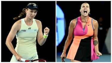 Sabalenka y Rybakina, cara a cara por la gloria en Australia