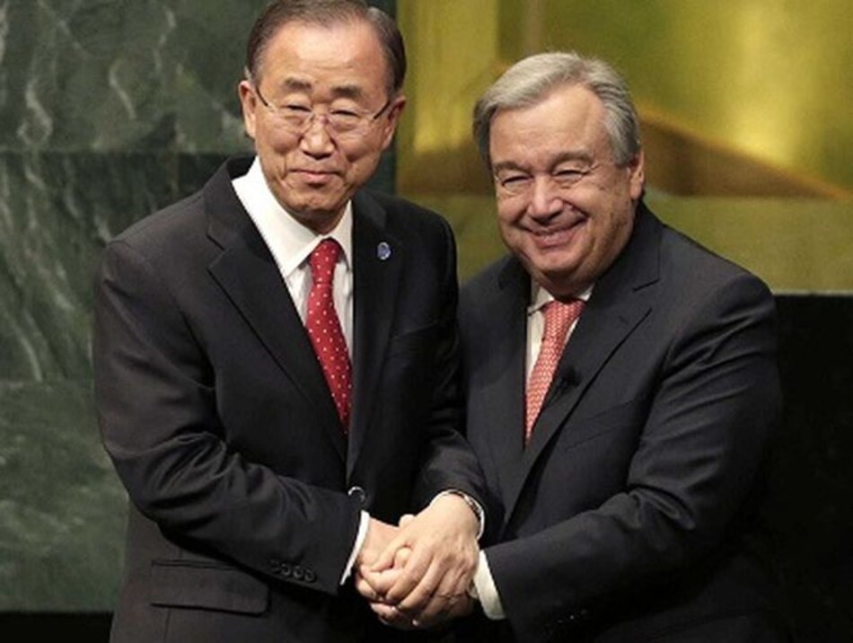 Nuevo jefe de la ONU quiere que 2017 sea un año de paz