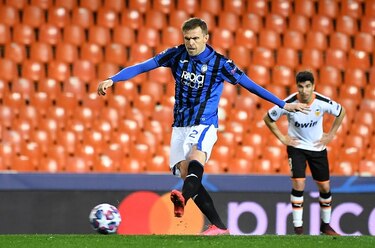 Atalanta elimina al Valencia con actuación histórica del esloveno Ilicic