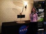 Científica panameña de la Nasa participa en misión de satélite que será lanzado hoy viernes
