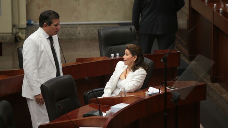 Yanibel Ábrego es electa como presidenta de la Asamblea Nacional