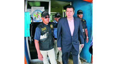 Poma, intermediario de Moncada Luna