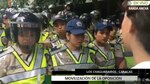 Venezuela: Oposición marcha contra la represión policial