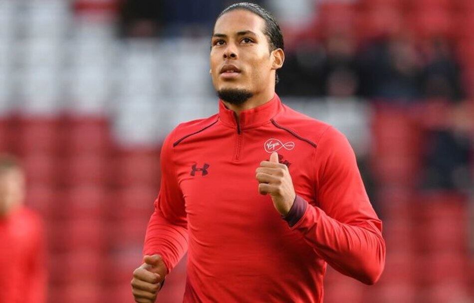 Liverpool acuerda con Southampton el millonario traspaso de Van Dijk