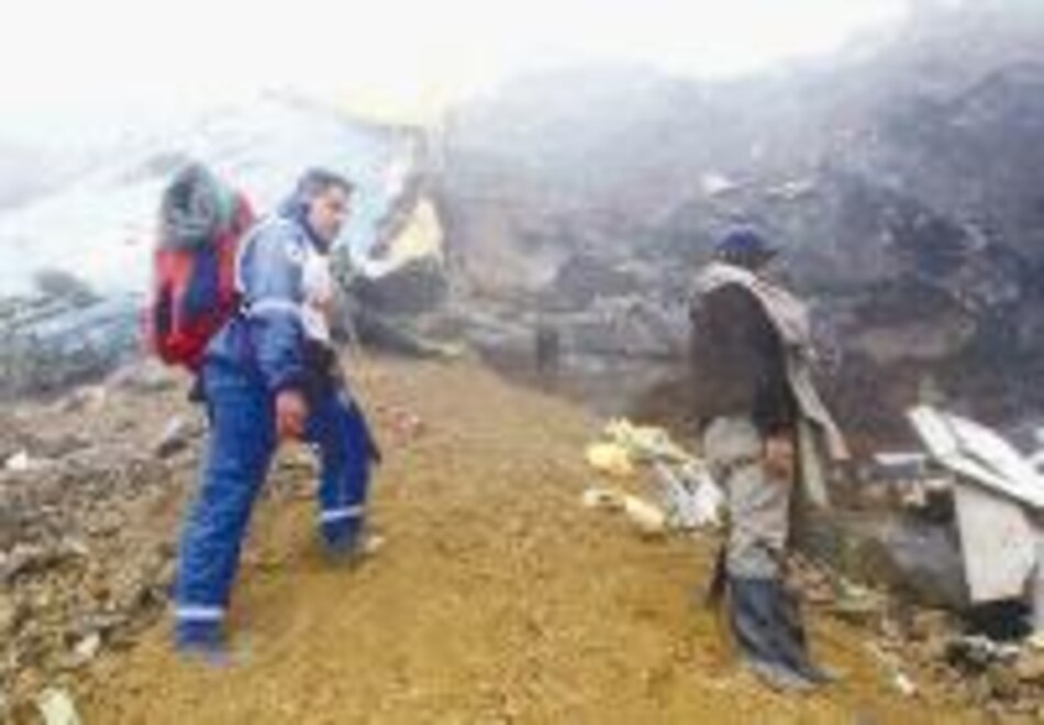 Se dificulta la recuperación de cuerpos