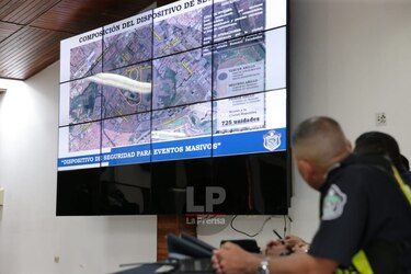 Reforzarán anillos de seguridad para el concierto de Bad Bunny en el estadio Rommel Fernández