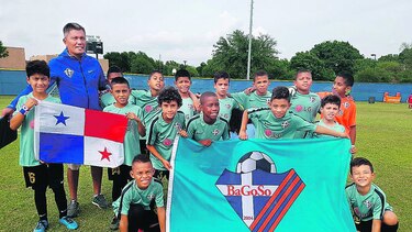 LG apoya al equipo infantil BaGoSo