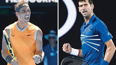 Djokovic se cita con Nadal en la final de tenis de Australia