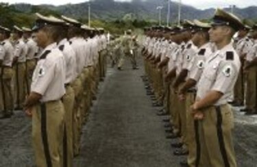 Pagar para ser un policía