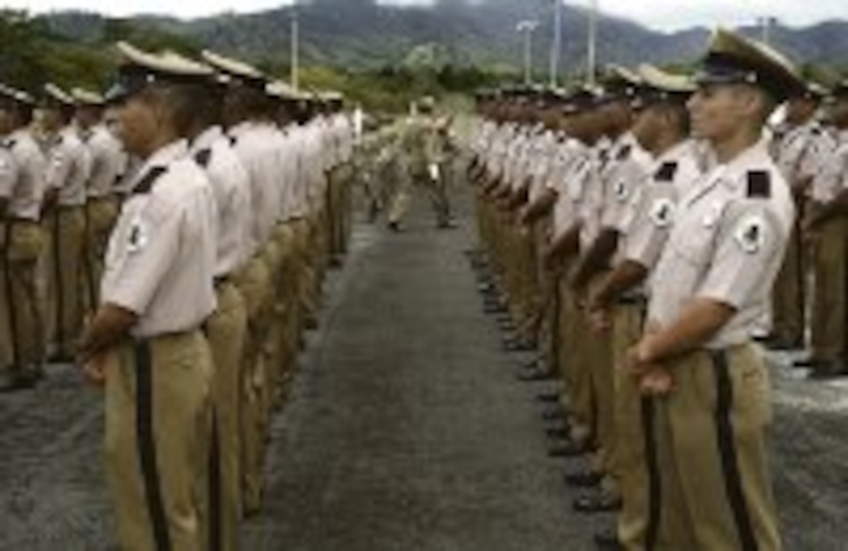 Pagar para ser un policía