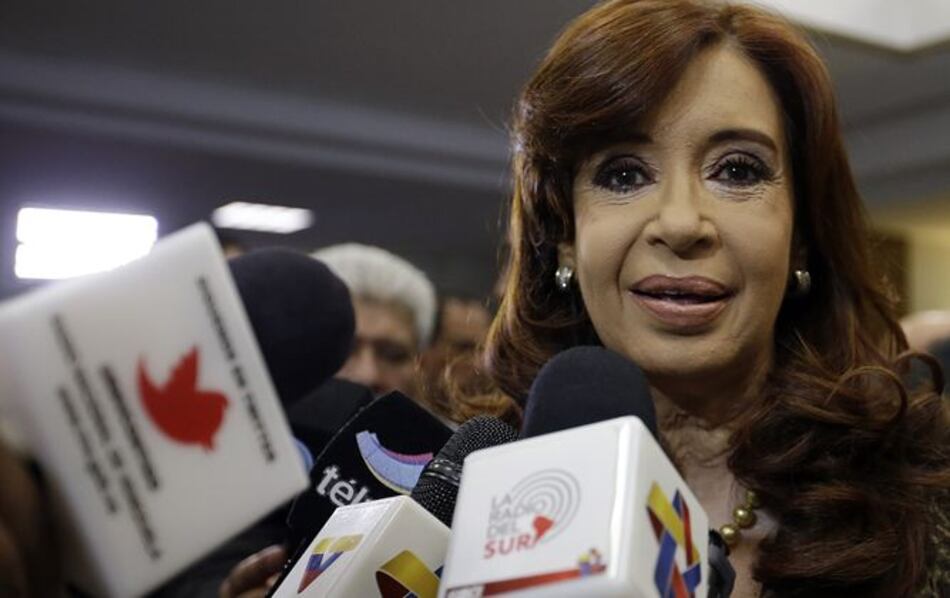 Cristina Fernández: con la austeridad, Argentina 'explotó por los aires'