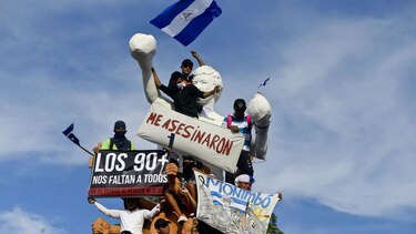 Sociedad civil y movimientos sociales de Nicaragua llaman a paro nacional