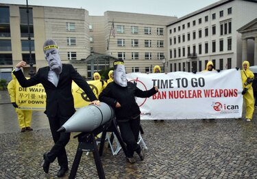 Iniciativa contra armas nucleares gana el Nobel de la Paz