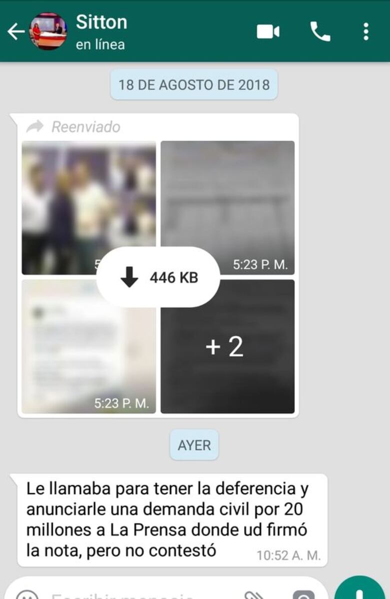 Diputado Tito Afú anuncia que demandará a La Prensa
