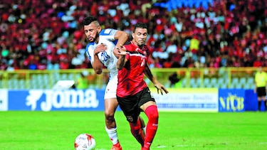 Dolorosa derrota en Trinidad y Tobago