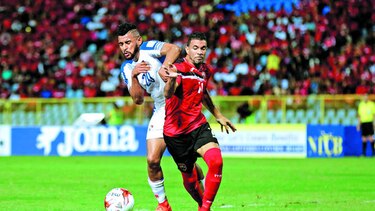 Dolorosa derrota en Trinidad y Tobago