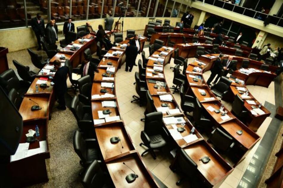 Hoy empiezan las sesiones extraordinarias de la Asamblea Nacional