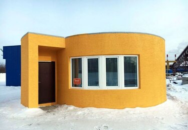 Impresora 3D es capaz de construir casa de concreto de 37 mt2 en 24 horas; no requiere obreros