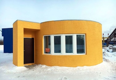 Impresora 3D es capaz de construir casa de concreto de 37 mt2 en 24 horas; no requiere obreros